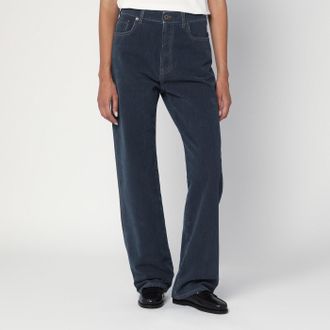 Miu Miu Pantaloni blu in denim