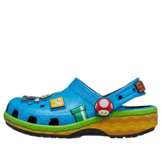 Crocs (TD) Crocs x Super Mario Classic Clog Blue Multi 212140-90H