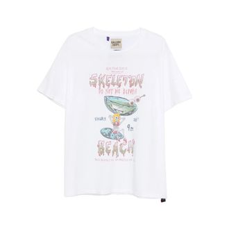 Gallery Dept. Heren, Tops, Wit, Maat: 2XL Katoen