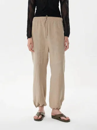 Maria Cher Bonpland Eva Cargo Pants In Tan
