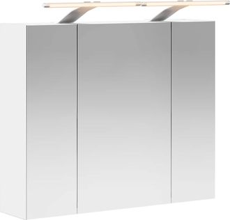 vidaXL Armario Con Espejo De Ba&ntilde;o 60 X 14,5 X 50 Cm Vidaxl