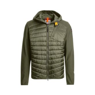 Parajumpers Jas met gemengde stoffen - Heren - Winterjassen - Groen - 2XL - Jassen
