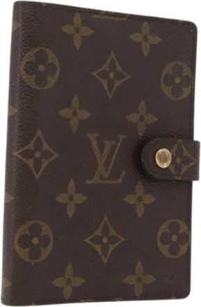 Louis Vuitton Pre-owned Accessories, female, Brown, Size: ONE SIZE Pre-owned Day Planner Cover