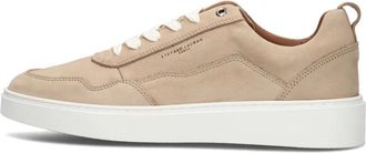 Stefano Lauran Schoenen, Heren, Beige, 46 EU, Casual lage heren sneakers