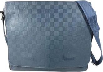 Louis Vuitton Pre-owned Cross Body Bags, male, Blue, Size: ONE SIZE Pre-owned Vintage Cross Body Bag