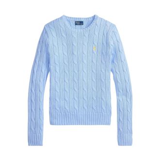 Polo Ralph Lauren Donna, Maglie, Blu, L, new