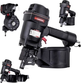 OEM Clavadora Neum&aacute;tica De Bobina Mcn70 Para Clavos De 45-70 Mm