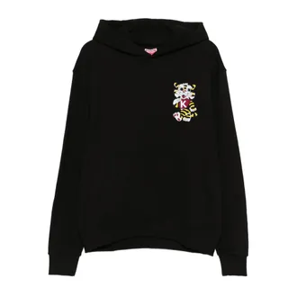 Kenzo Wild Tiger Graphic Hoodie