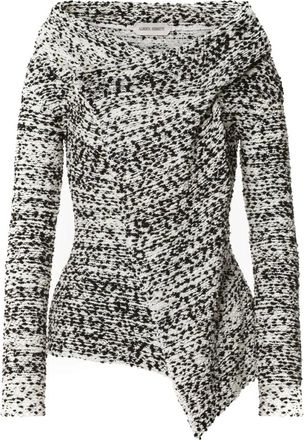 Alberta Ferretti Dames, Truien, Wit, Maat: XS Wol