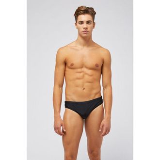 Moschino Black Polyamide Swim Mens Briefs