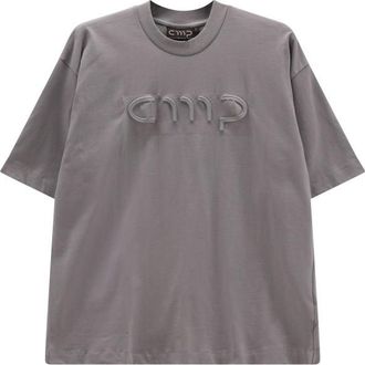 F.lli Campagnolo CMP Print T-Shirt T-Shirt f&uuml;r Herren | grau