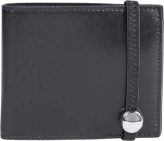 Jacquemus Le Porte Miami Portemonnee - Heren - Portefeuilles - Zwart - ONE Size - Leer - Accessoires
