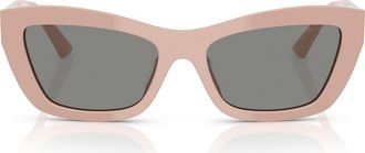 Jimmy Choo London 54mm Cat Eye Sunglasses in Pink at Nordstrom
