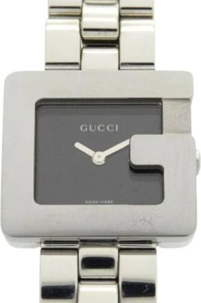 Gucci Pre-owned 3600L Polshorloge - Dames - Vintage Horloges - Zwart - ONE Size - Vintage
