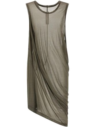 Rick Owens Anthem tank top - Grey