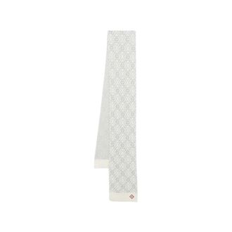 Casablanca Scarves - Dames - Wintersjaals - Wit - ONE Size - Accessoires