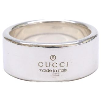 Gucci Silver Silver 925 Band Ring (Pre-Owned)