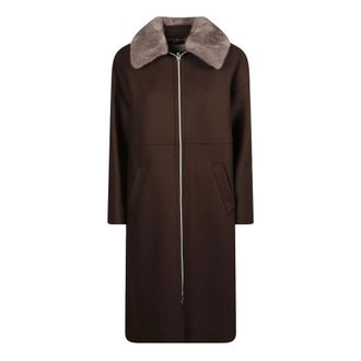Herno Jassen, Dames, Bruin, M, Lange Donsjas