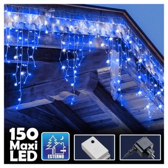 Trade Shop Trade Shop - Luminosa Natalizia 150 Leds Con Luci&eacute;rnago Azul 3mt External