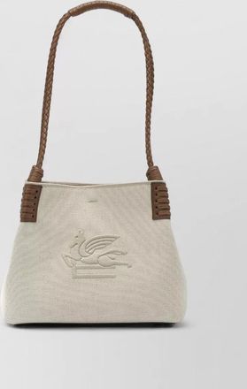 Etro small cotton shoulder bag