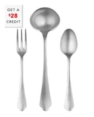 Mepra 3Pc Serving Set With $28 Credit