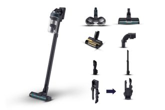 Samsung Escoba El&eacute;ctrica Vs20c852ftb/wa Jet 85 Premium, Potencia 210 W, Aspiradora Inal&aacute;mbrica, Hasta 60 Min De Autonom&iacute;a - Samsung