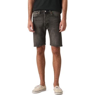 Levi's 501 Original Denim Shorts in Neo Nights Shorts at Nordstrom, Size 32