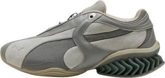Puma Cell Geo 1 - Heren - Sneakers - Beige - 46 EU - Su&egrave;de - Schoenen