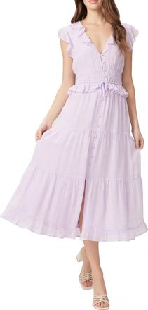 Paige Paradis Dress In Bright Flower