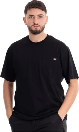 Dickies Hombre, Camisetas, Negro, Talla: M