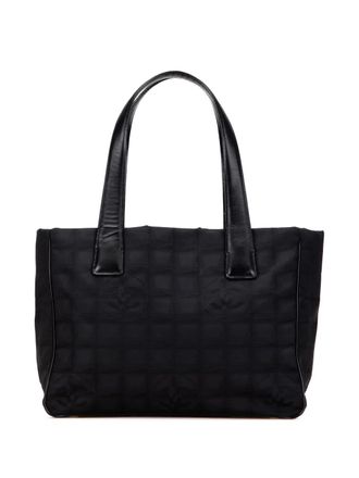 Chanel 2003-2004 New Travel Line Nylon tote bag - Black