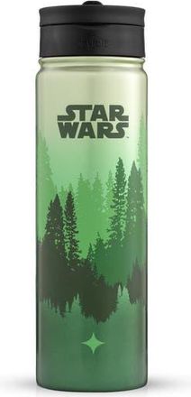 JoyJolt Star Wars Endor 22-Ounce Stainless Steel Water Bottle in Green at Nordstrom Rack