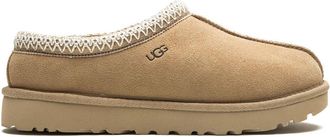 UGG W Tasmen Beige suede slippers - women - Suede - 12 - Neutrals