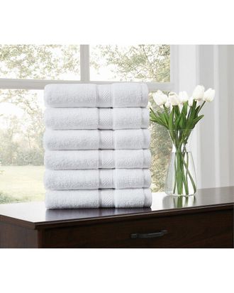 Royal Velvet Regal Plush 6Pc Hand Towel