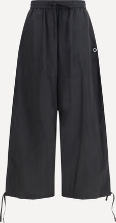 Kenzo Pantaloni Cargo con coulisse Woman XS