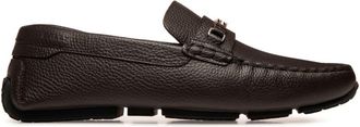 Bally Pilot loafers - men - Calf Leather/Rubber/Calf Leather - 40.5 - Brown