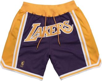 Mitchell & Ness Shorts da running - Viola