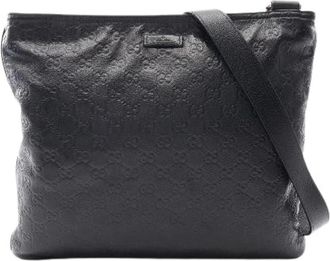 Gucci Borsa a spalla Pre-owned in pelle Guccissima - - Pre-owned - Donna - Nero - ONE SIZE