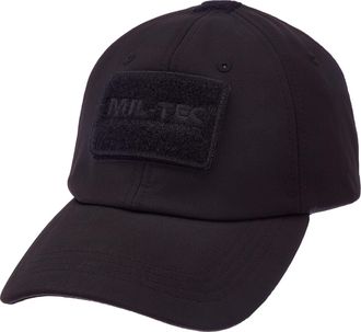 Mil-Tec Softshell Baseball Cap Black