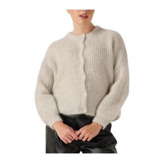 des petit hauts Dames, Truien, Beige, Maat: S