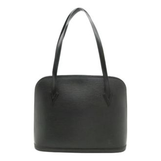 Louis Vuitton Pre-owned Epi Leather Shoulder Bag - Dames - Pre-owned - Zwart - Maat: ONE Size Leer