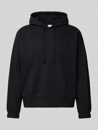 Calvin Klein Underwear Regular Fit Hoodie aus Baumwoll-Mix in Black, Größe XL