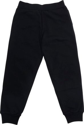 Marni Boys Pants, Black Cotton Trousers