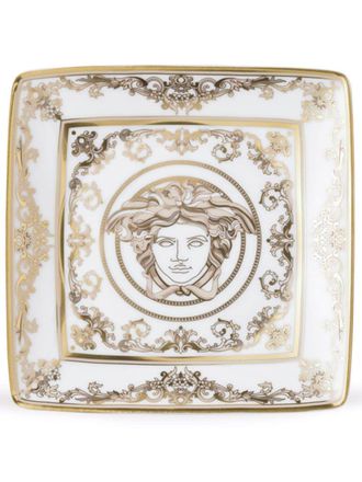 Versace Medusa Gala dish (12 cm) - unisex - Porcelain - One Size - White