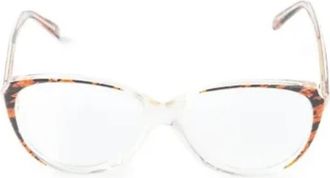Saint Laurent Pre-owned Acetate sunglasses - Dames - Vintage Accessoires - Wit - ONE Size - Vintage