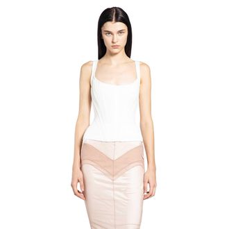 Dilara Findikoglu Corseted Tank Top