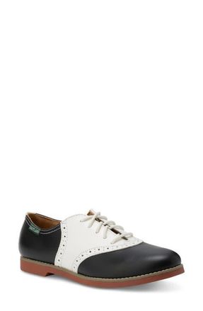 Eastland Sadie Oxford in White And Black at Nordstrom, Size 9.5