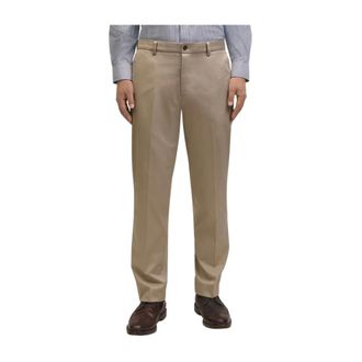 Brooks Brothers Slim Fit Advantage Stretch Chino - Heren - Broeken - Beige - Maat: W40 Katoen