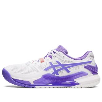 Asics (WMNS) ASICS Gel-Resolution 9 White Purple 1042A226-101