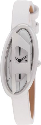 Diesel D-Era Quartz White Dial Ladies Watch DZ5613